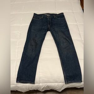 Men’s 38x30 Dark Blue denim Levi’s